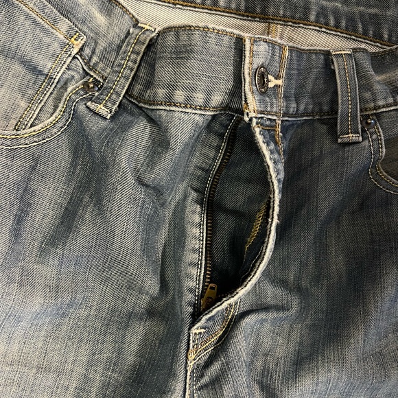 Men’s Levi 514 Jeans size 36x32 - Picture 6 of 7